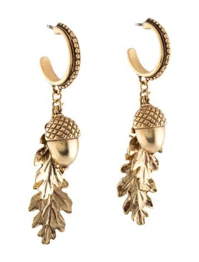 Pre-owned Ben-amun Drop Earrings In Multicolor