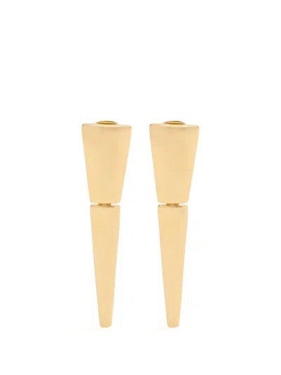 Ben-amun Joya Earrings In White