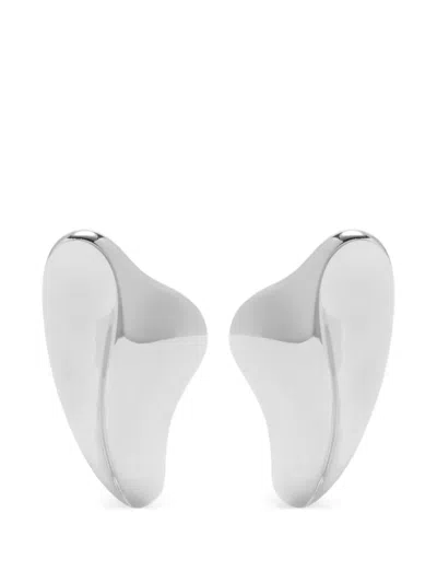 Ben-amun Polished Earrings In Metallic