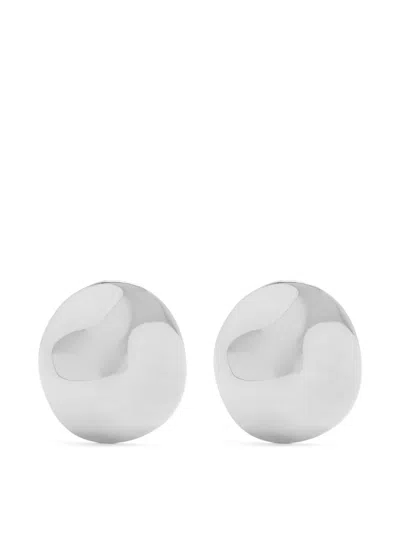 Ben-amun Round Earrings In Metallic