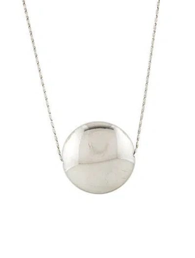 Pre-owned Ben-amun Round Pendant Necklace, 30" In Multi