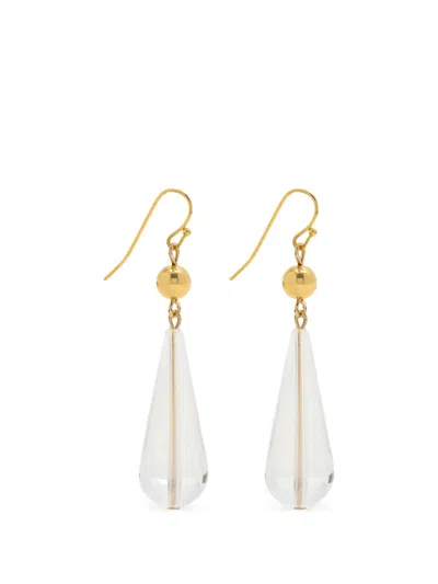 Ben-amun Teardrop Earrings In Pink