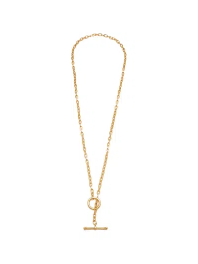 Ben-amun Toggle Chain Necklace In Gold