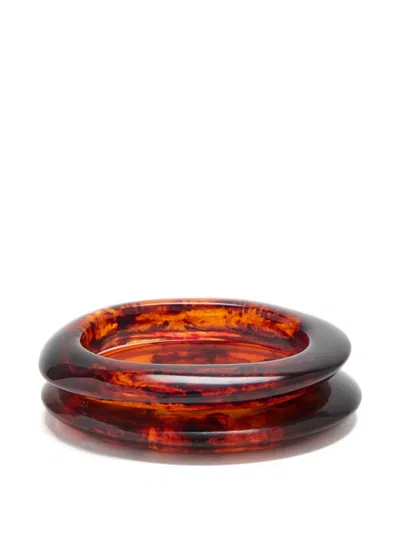 Ben-amun Tortoise Bangles In Brown