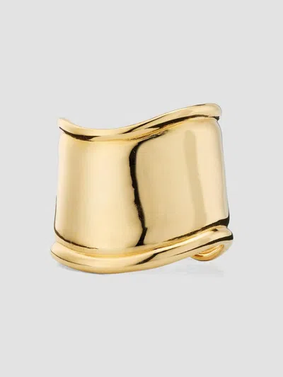 Ben-amun Women's Goldtone Wavy Cuff