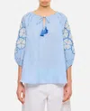 Benaras By Citrus Top In Sky Blue