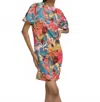 Benares Aliciana Mini Dress In Multi In Multi