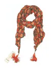 Benares Scarf In Orange