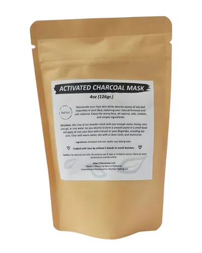 Benat Unisex Activated Charcoal Mask In Transparent