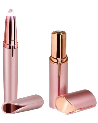 Benat Unisex Rechargeable Facial + Eyebrow Hair Removers Set 2 Pack