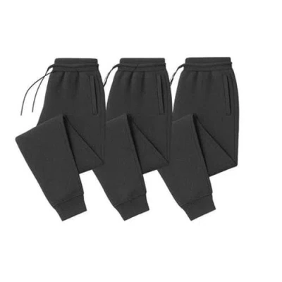 Benben 3 Pack Mens Ultra Soft Fleece Joggers Sweatpants