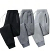 Benben 3 Pack Mens Ultra Soft Joggers In Black/charcoal/heather Grey