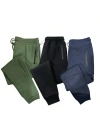 Benben 3 Pack Mens Ultra Soft Joggers In Olive/black/navy