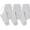 Benben 3 Pack Ultra Soft Fleece Jogger Sweatpants In Gray