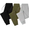 Benben 3 Pack Ultra Soft Fleece Jogger Sweatpants In Multi