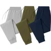 Benben 3 Pack Ultra Soft Fleece Jogger Sweatpants In Multi