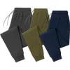 Benben 3 Pack Ultra Soft Fleece Jogger Sweatpants In Multi