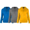Benben 5 Pack Women Slim Cut Pullover Hoodie Tech Fleece Figure-flattering In Multi