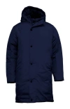 Benben Adult Bench Coat Parka In Blue