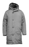 Benben Adult Bench Coat Parka In Gray