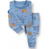 Benben Kids'  Boy's Pajama Set In Blue