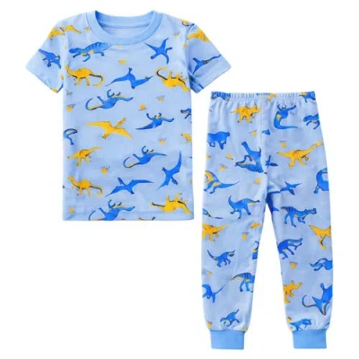 Benben Kids'  Boys Short Sleeve Pajamas Set