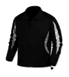 Benben Crescent Tricot Winter Jacket In Black