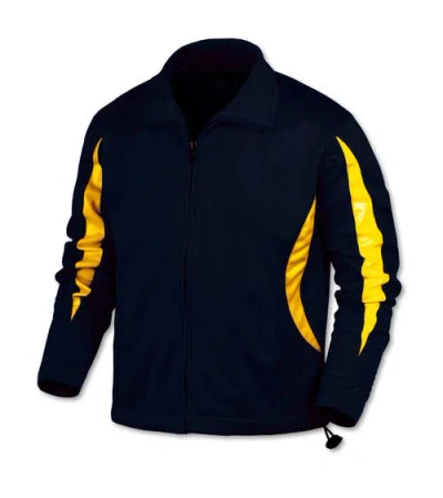 Benben Crescent Tricot Winter Jacket In Multi