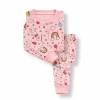 Benben Kids'  Girl's Pajama Set In Pink