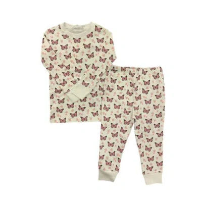 Benben Kids'  Girl's Pajama Set In Purple