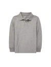 Benben Kid's Pique Polo In Grey