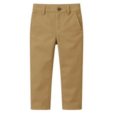 Benben Kids Back To School Khaki Chinos Slight Stretch In Brown