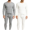 Benben Mens 2 Pack Thermal Set 4 Piece Top And Bottom Full Sets In Multi