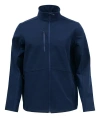 Benben Mens Puffer Jacket Thermo Conductive Inner Coated In Blue