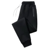 Benben Mens Ultra Soft Singe Pack Dual Zipper Jogger In Black