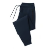 Benben Mens Ultra Soft Singe Pack Dual Zipper Jogger In Blue