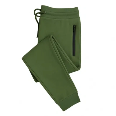 Benben Mens Ultra Soft Singe Pack Dual Zipper Jogger In Multi