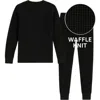 Benben Thermal Top & Bottom Base Layer Essential In Black