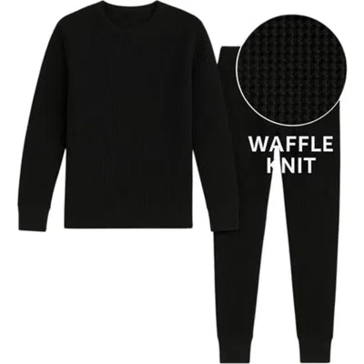 Benben Thermal Top & Bottom Base Layer Essential In Black
