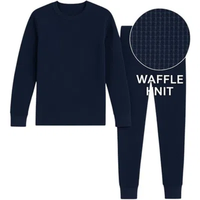 Benben Thermal Top & Bottom Base Layer Essential In Blue