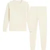 Benben Thermal Top & Bottom Base Layer Essential In White