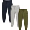 Benben Womens 3 Pack Ultra Soft Fleece Joggers In Multi