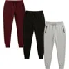 Benben Womens 3 Pack Ultra Soft Fleece Joggers In Multi