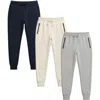 Benben Womens 3 Pack Ultra Soft Fleece Joggers In Multi