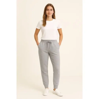 Benben Womens Ultra Soft Fleece Sweatpants In Gray