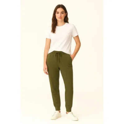 Benben Womens Ultra Soft Fleece Sweatpants In Green