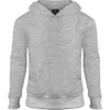 Benben Youth Unisex Fleece Pullover Hoodie In Gray