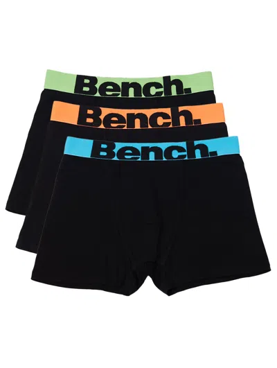 Bench Action Boxer Brief (3 Pack) In Multi