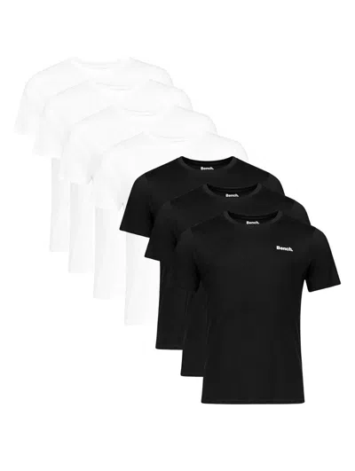Bench Antonio Emblem T-shirt (7 Pack) In Multi