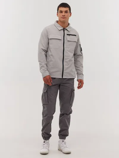 Bench Branson Sleeve Pocket Shacket In Multi